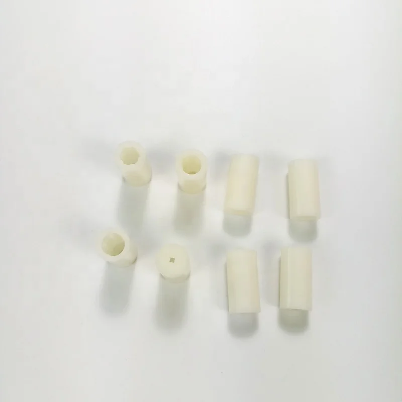 Бильярдный Кий xmlivet из пластикового волокна, наконечник для бильярдного кия OD = 13 мм L = 26 мм ID = 8 мм, дешевые белые клюшки/наконечники для стержня, аксессуары для бильярдного кия