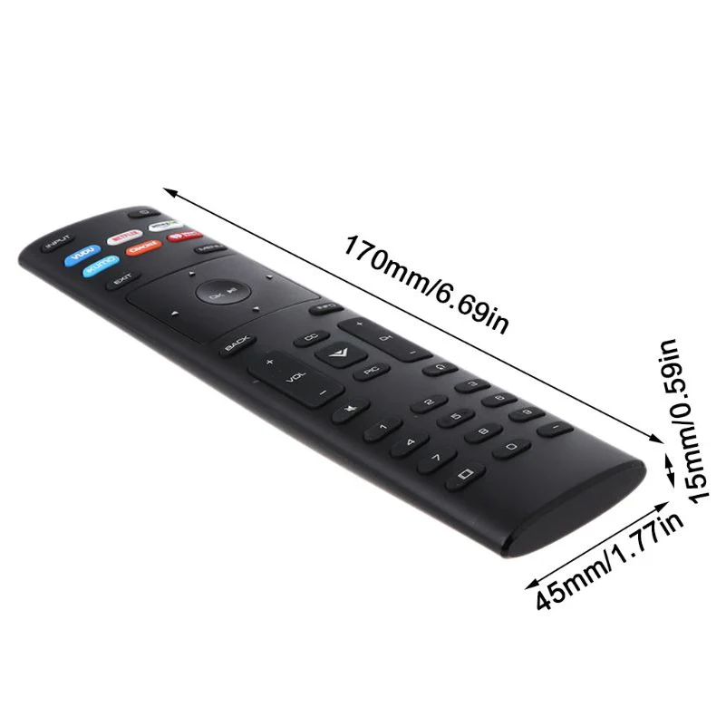 38 Keys 2.4G Wireless IR Learning Netflix Remote Control Smart TV IPTV MINI PC HTPC ANDROID TV BOX