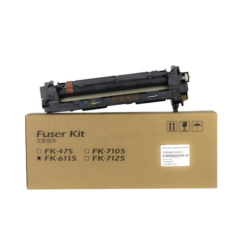 FK-6115 Original Quality Fuser Unit for Kyocera ECOSYS M4230idn M4125idn M4132idn M4226idn Copier Fuser Kit