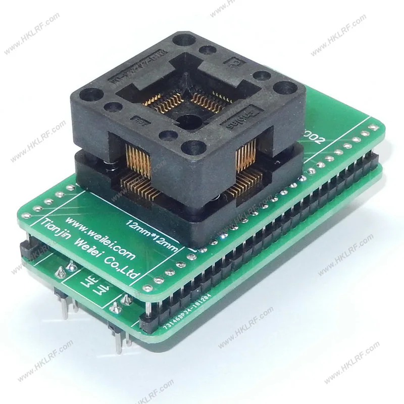 New Arrival WL-QFP44-U002 Adapter for VP598 VP898 Programmer
