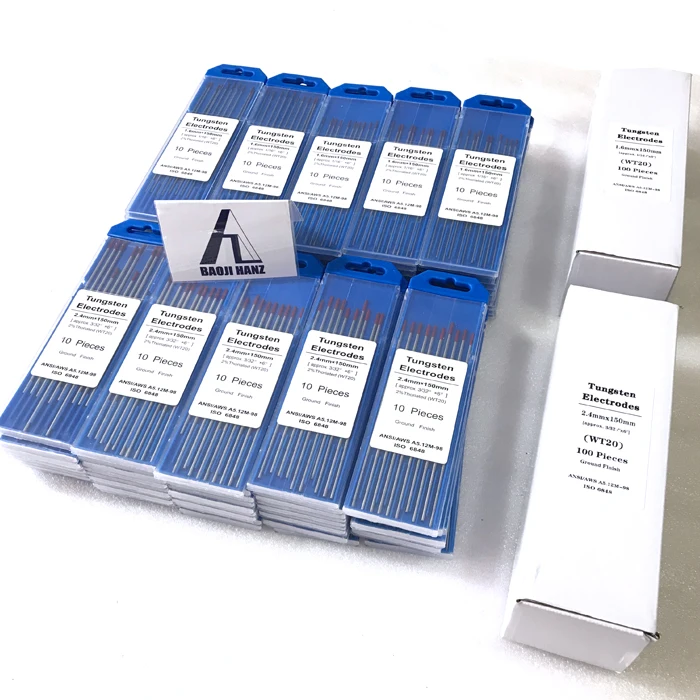 Tip Thoriated Tungsten rod for TIG welding electrode