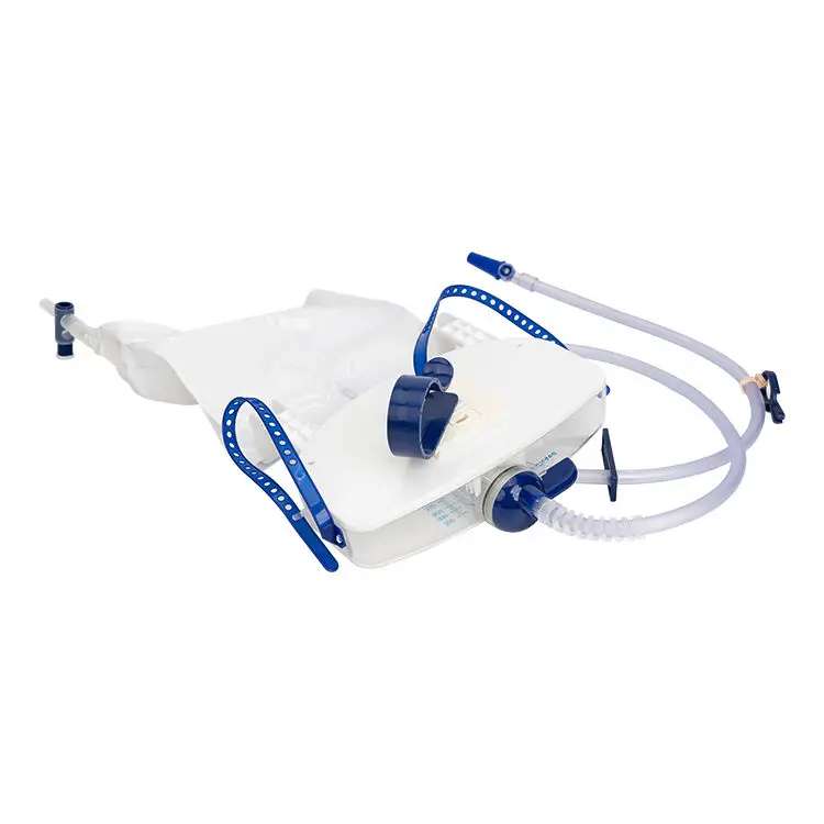 Hospital supplies adult medical urometer bag 2000ml urine meter adult urometer for patient