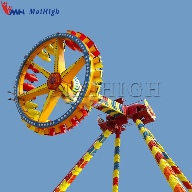 China manufacturer supply hot thrilling rides big desktop pendulum for sale