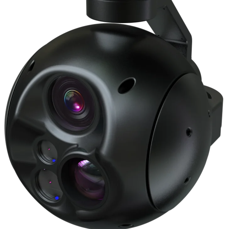 Triple vision range  type series Electro  optical pod High sensitivity thermography