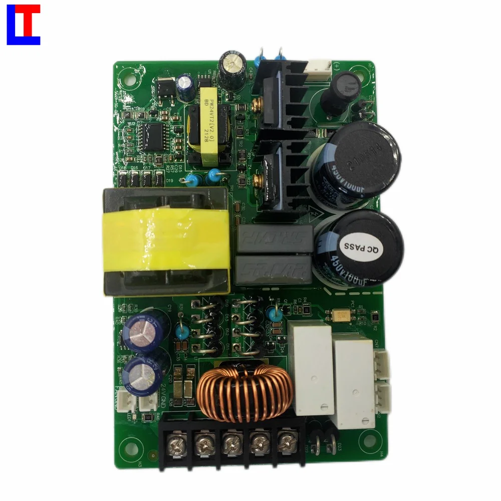 Ice vending machine control board computer ups board ssd pcba assembly rechargeable fan pcb board design