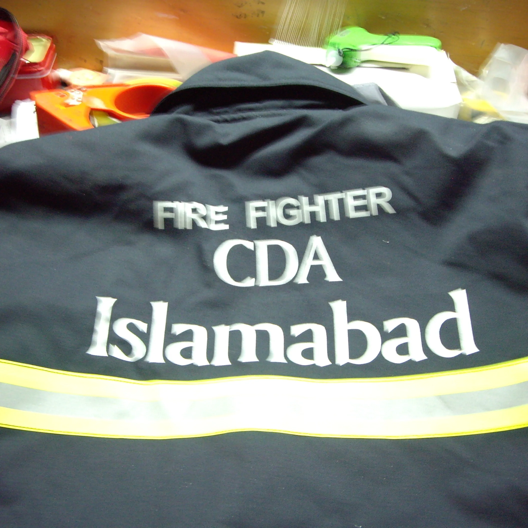 Extreme Protect EN 469 Navy Blue Dupont Nomex Rip Stop 4 Layers Fire Fireman Fighting Firefighter U