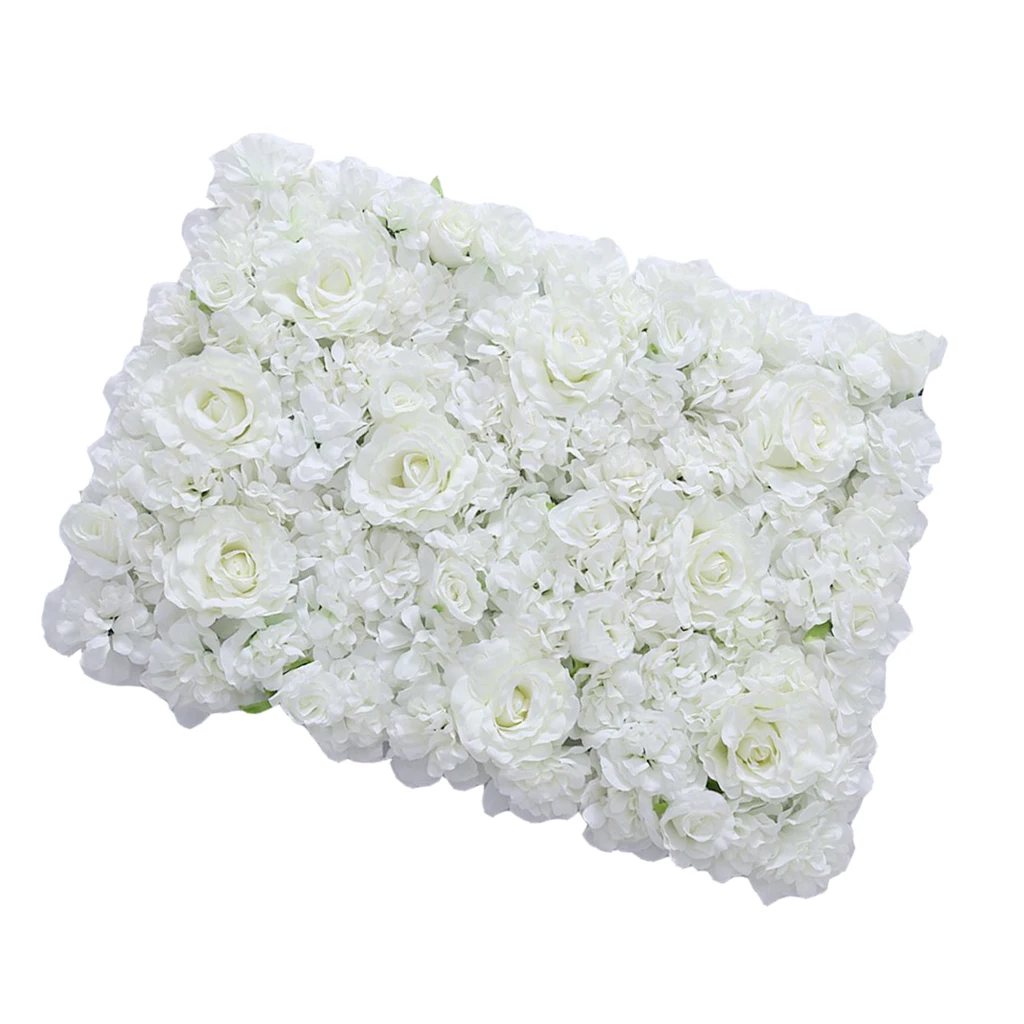 
 Оптовая продажа с фабрики, Цветочная стена, настраиваемая искусственная Роза, стена для свадебного украшения  