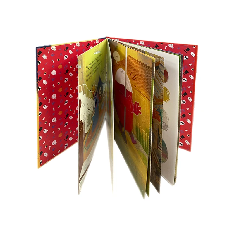 High Quality Custom Hardcover Children Book Printing Children Early Educational Story Book Printing