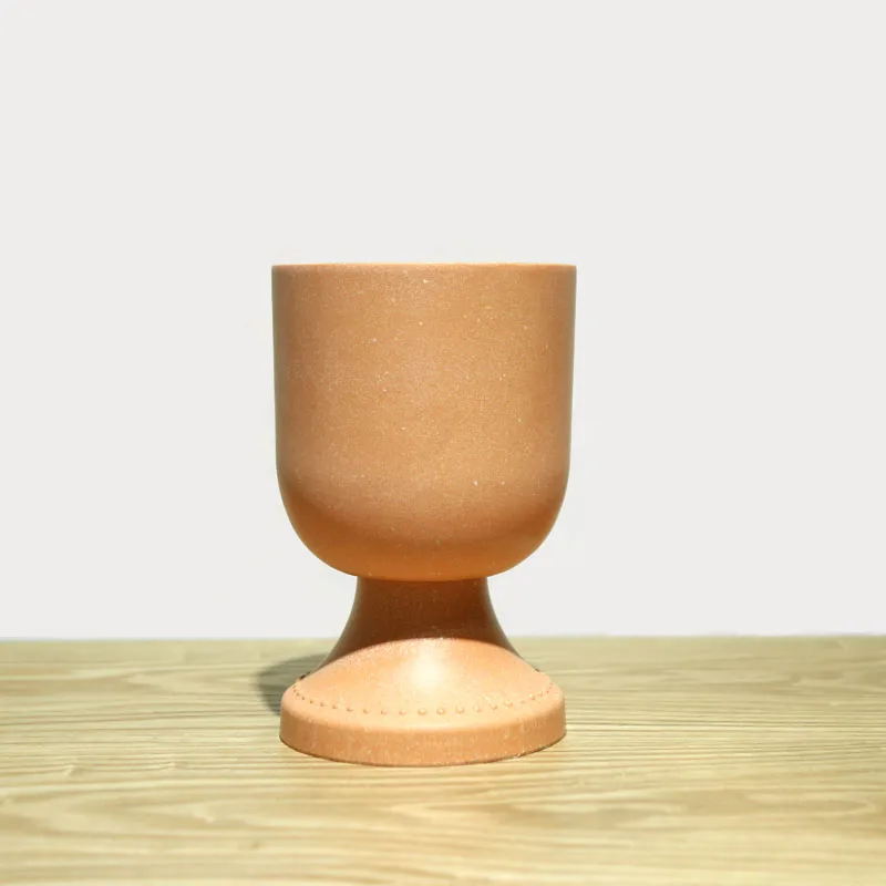 Roman Style Melamine Material Marble Cement Simulation Flower Pot Succulent Plant
