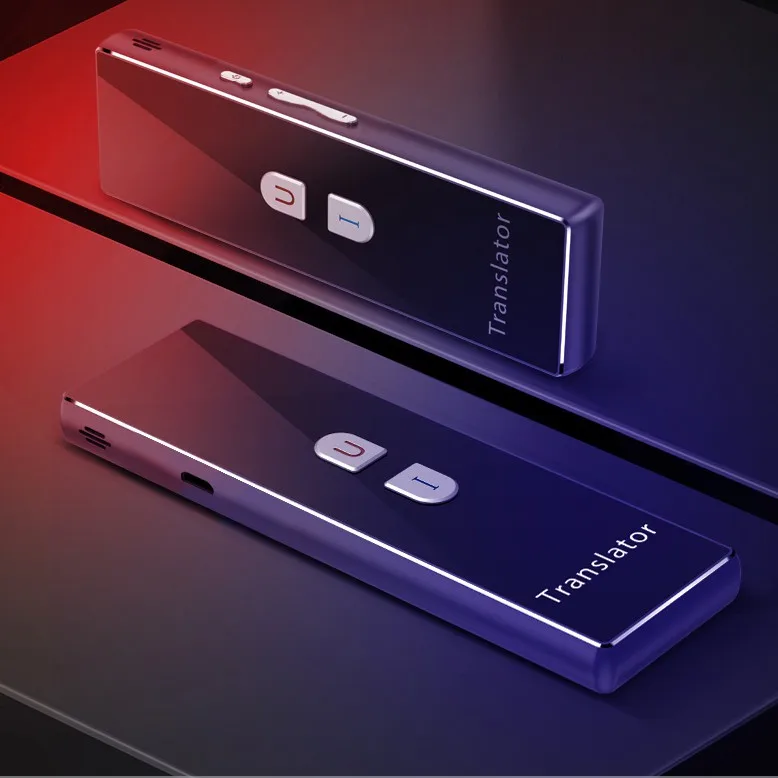 Portable AI Intelligent Voice Translator Very Convenient to Carry Translator For Business and Trip
