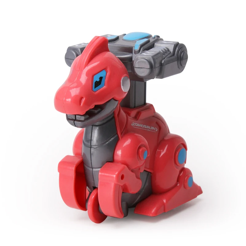  Good Quality Children Cartoon Animal Friction Toy Vehicles Press Inertia Glide Back Dinosaur