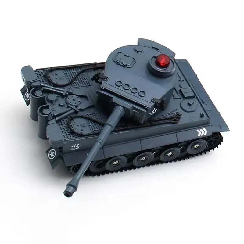 2.4GHz 1/30 Scale Wholesale kids mini realistic electric rc toy army battle rc tank
