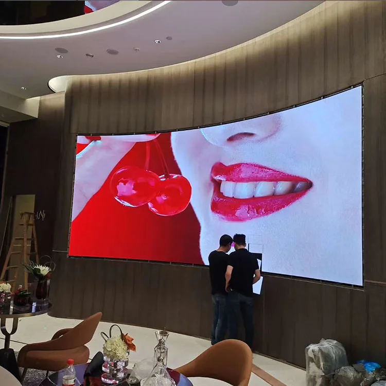 Indoor led display module LED full color display module led panel 32x16 pitch 3mm LED module
