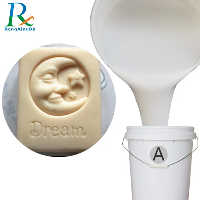 Мягкая Низкая Твердость быстро вылечить Олово вылечил силиконовые формы Резина для воск литья