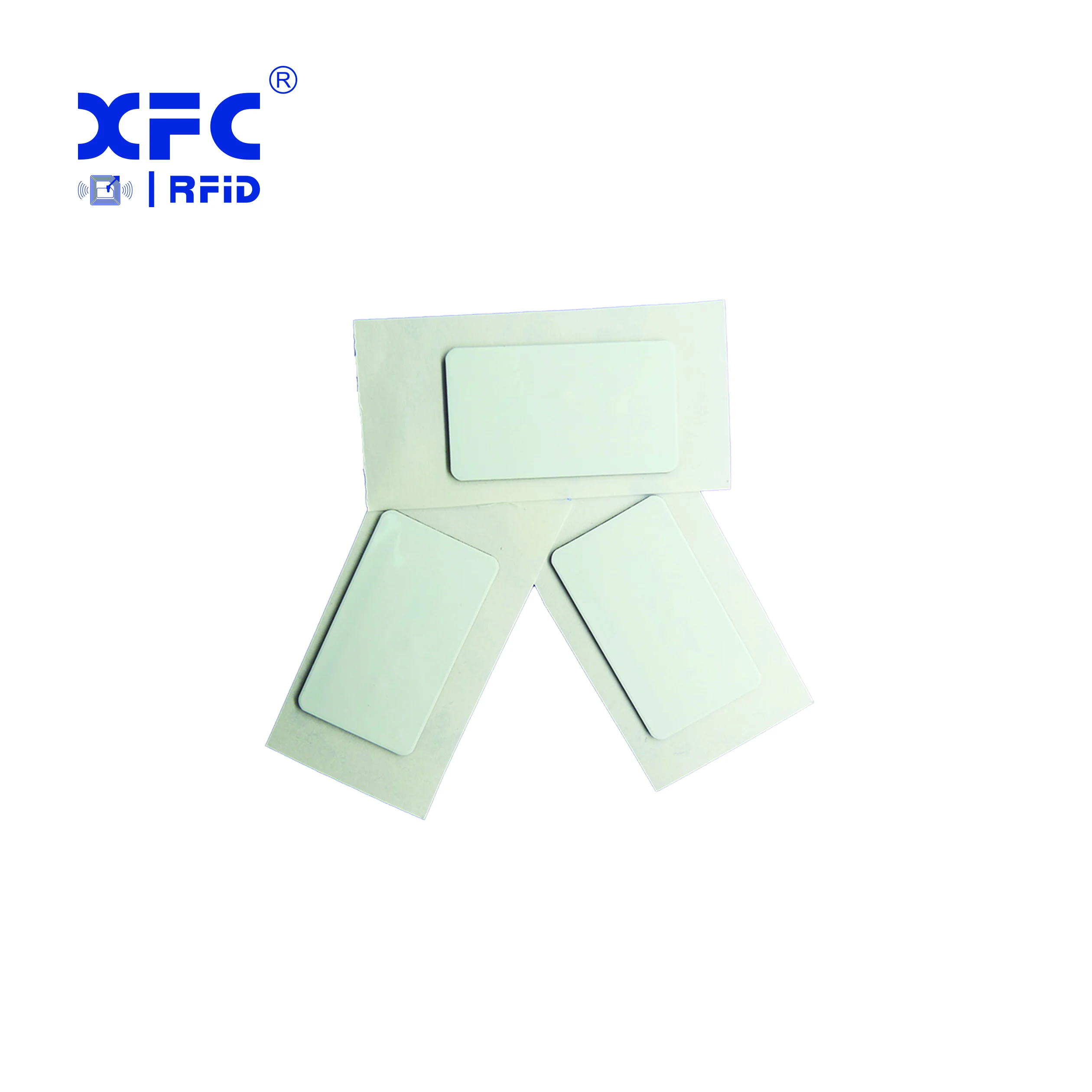 High Quality 100*28*1.3mm passive rfid uhf soft anti-metal tag chip IMPINJ MOZAN4QT for IT asset tracking