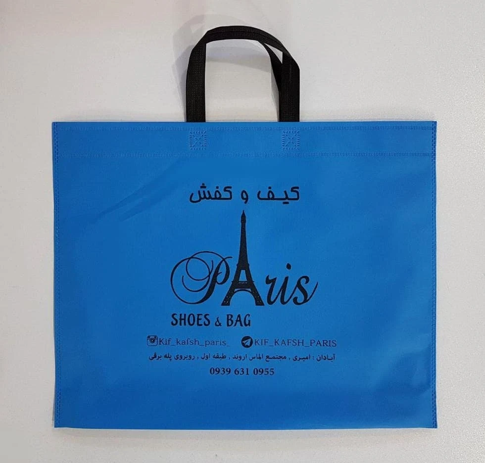 Low Moq Products Goods Cheap Tote Bags Custom Printed Recyclable Fabric Non Woven Shopping Bags With Logo