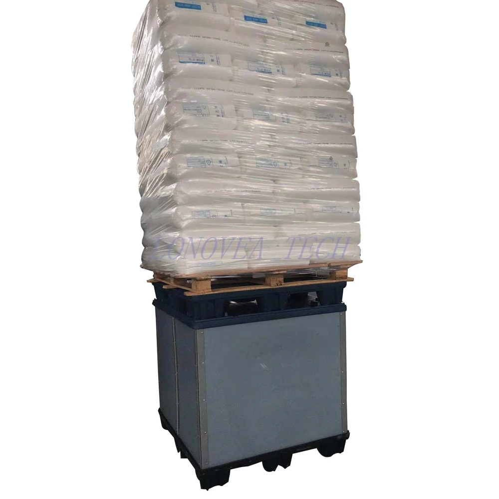 Сверхмощный пластиковый поддон коробки для логистики