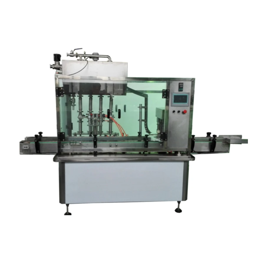 On sale wholesale Sauce filling capping  machine Chili sauce filling capping  machine
