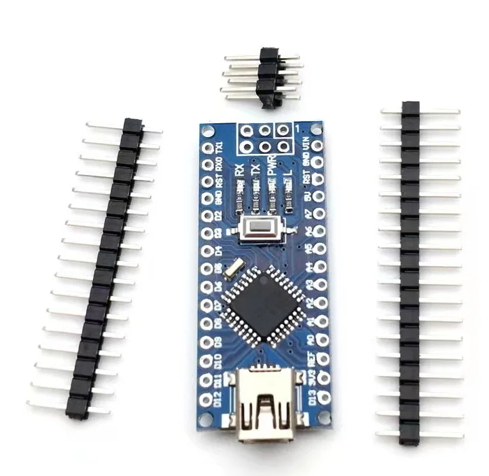 Nano V3.0 Atmega328 MINI Type-C Micro-Controller Board ATmega328P Module CH340C