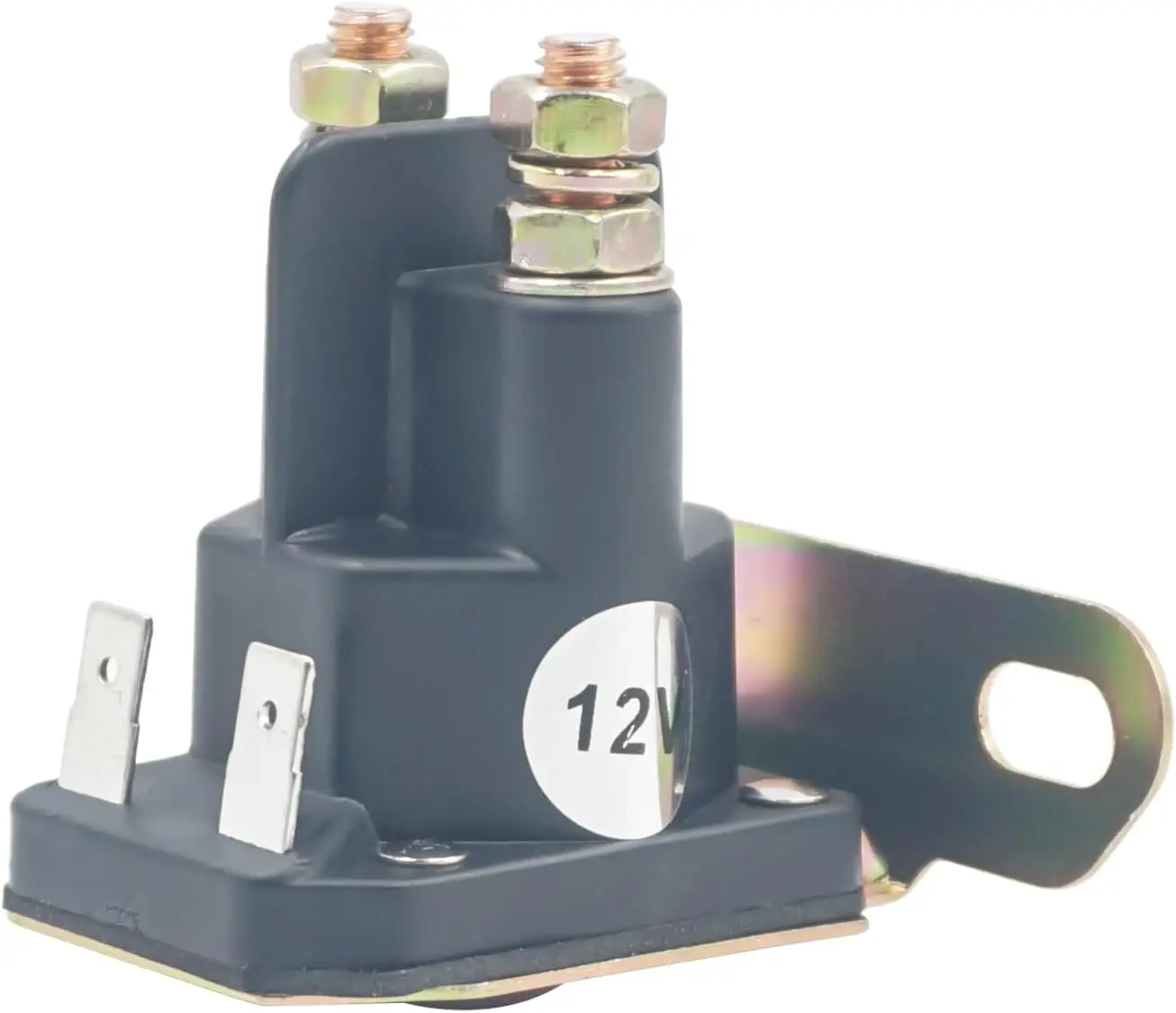 AM133094 Starter Solenoid Compatible With John Deer AM130365 for MTD 725-04439A Starter Relay for Cub Cadet RZT-S42 Lawn Tractor