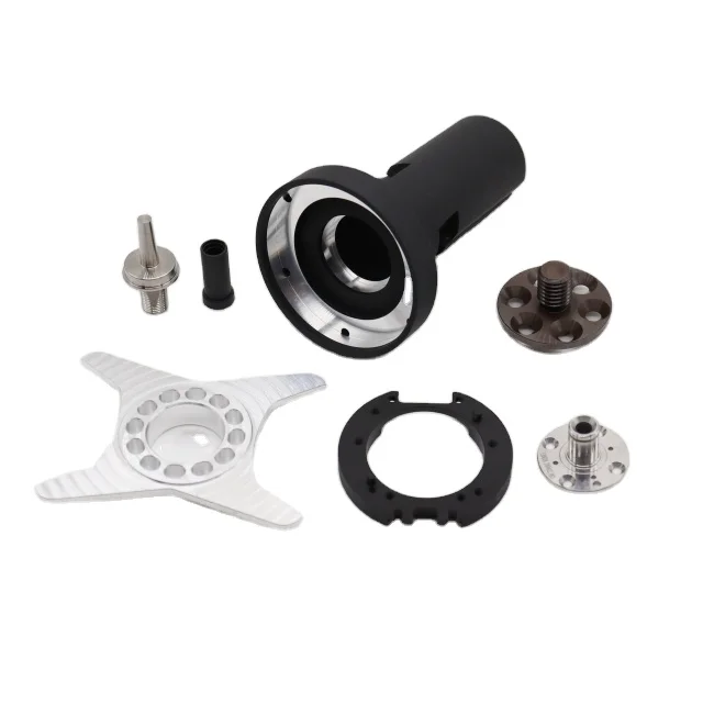 Premium CNC Milling and Lathe Machining Anodized Aluminum Parts/cnc Custom Made Aluminum Brass Milling Parts CNC Service
