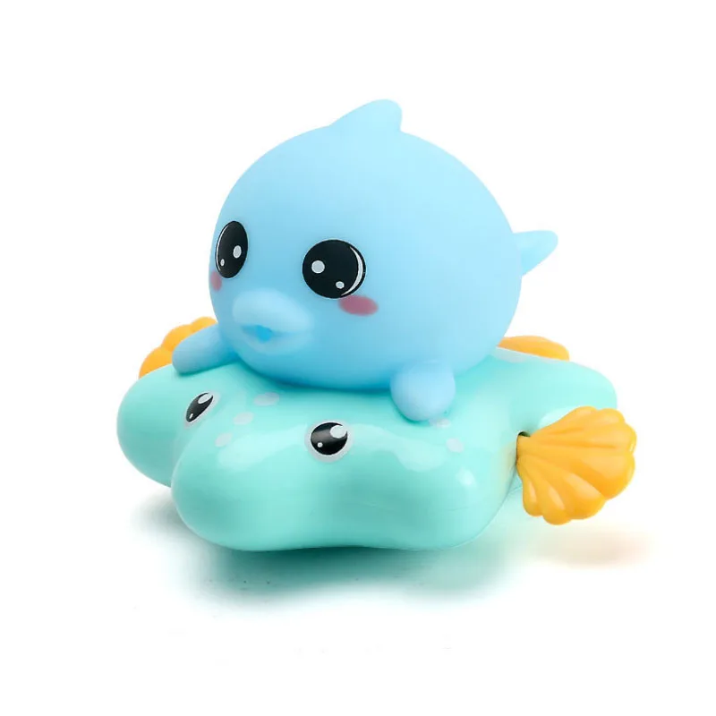 Cartoon Plastic Animal toy Octopus Swimming Wind Up Toys,Animal Baby Bath Toys for Kids