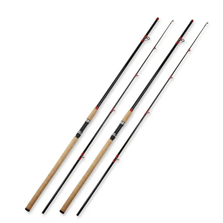 Manufacturers Wholesale Carbon Large Thunder Bolt Bolt Ultra Light Ultra Hard Black Special Rod Cross-Border Special Rod