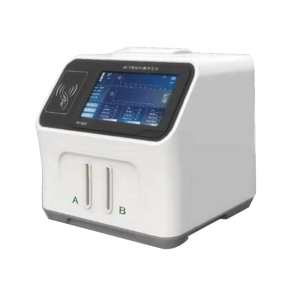 Helicobacter Pylori Detector c14 urea breath test analyzer for h. pylori test