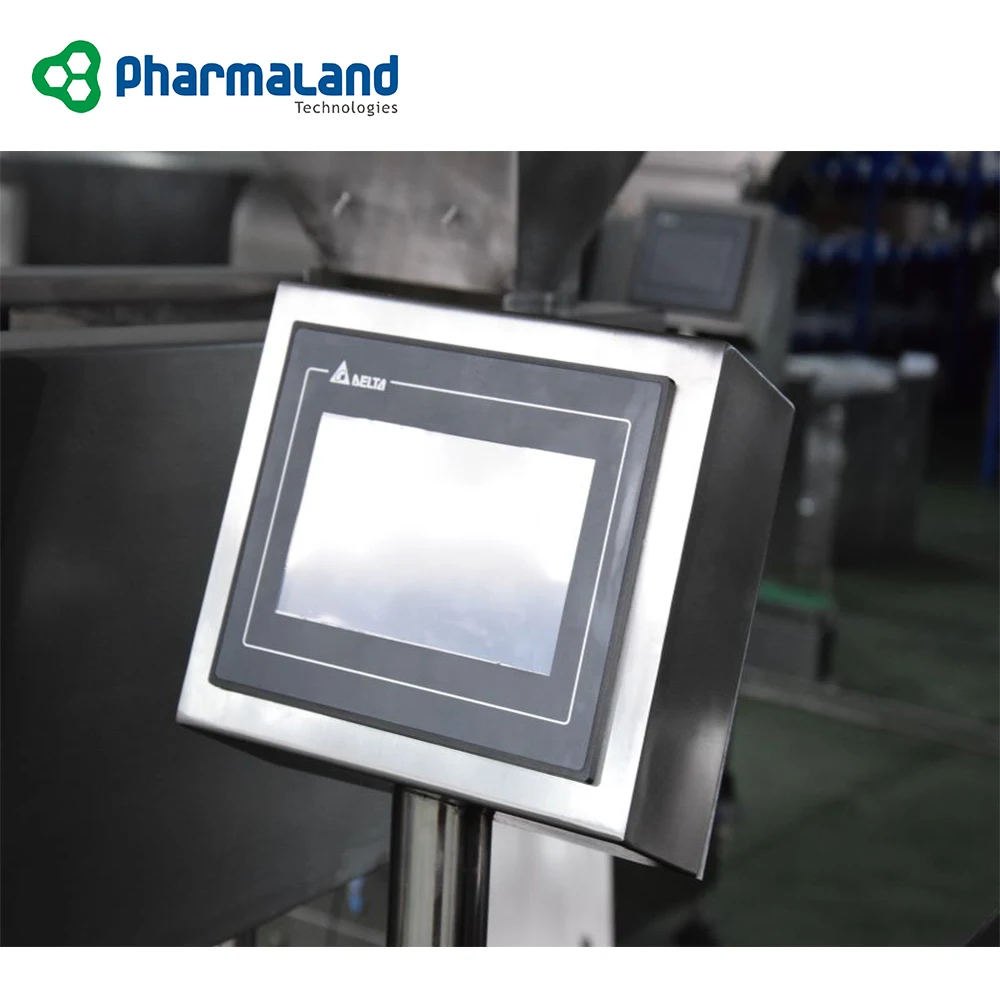 PPL-16S 16 Channel Pharmaceutical Pill Capsule Tablet Counting And Bottle Filling Machine