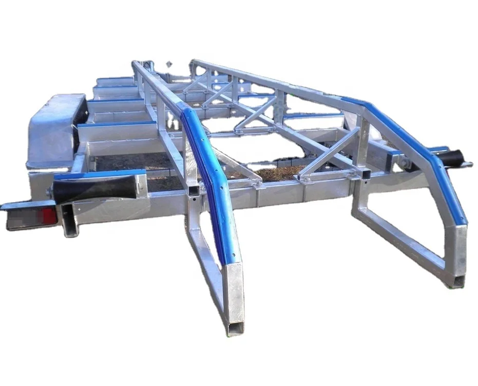 Оптовая продажа сверхмощный заводской прицеп SC835 для лодки в виде кота акулы 9 0 м