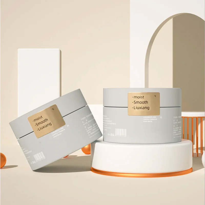 Bulk In Stock Fast Delivery Moisturize Repair Damaged And Dry Hair Keratin Argan Oil Hair Mask