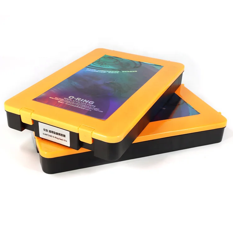 apply for SUMITOMO excavator hydraulic universal usage rate up to 100% boxed rubber o - ring Seal kit assortment set