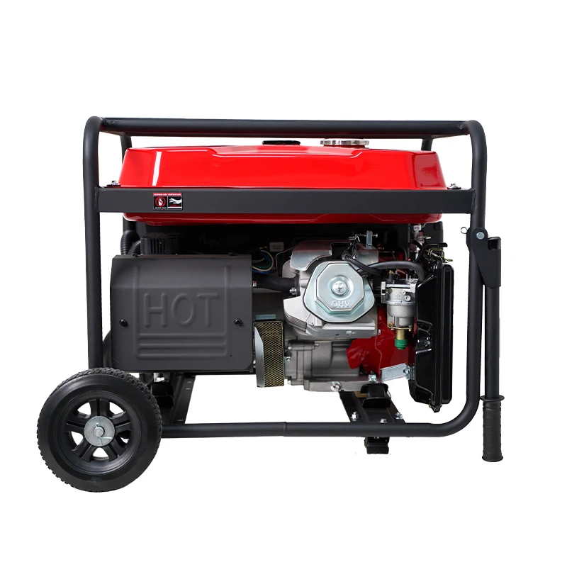 Hot Selling Ewell Rated Power 5.5KW  100% Copper Motor Welder Generator 5kw 200A 200 AMP Welding Machine