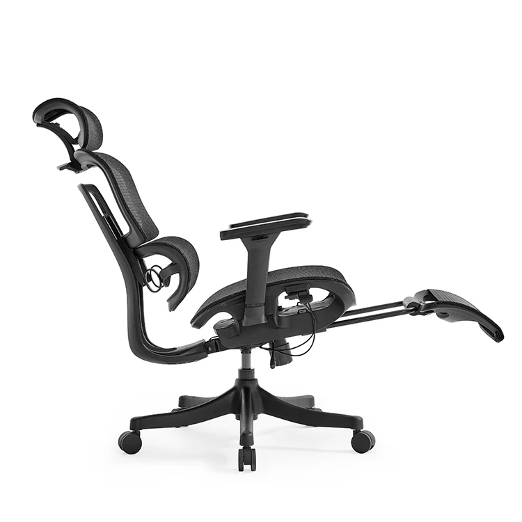 Wholesale office chair ergonomic modern high back adjustable comfortable mesh computer chairs