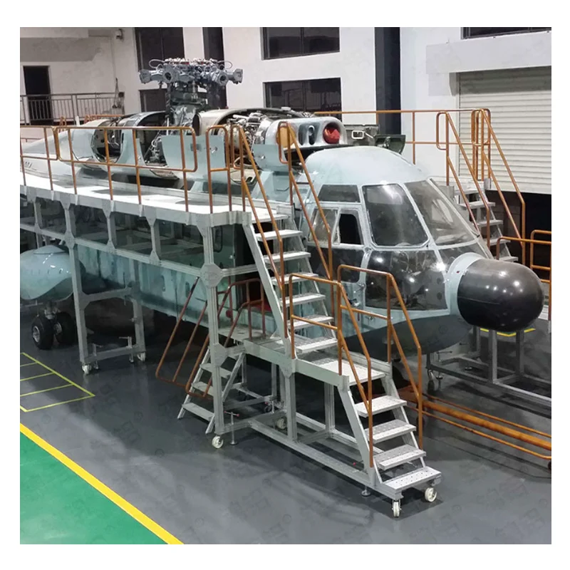 China Factory Direct Sale Aluminum Step Platforms work repair platforms ladders for sale