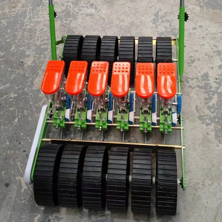 High quality 6 row Vegetable Seeder Onion Seed Planter Vegetable Seeder Carrot Seeder