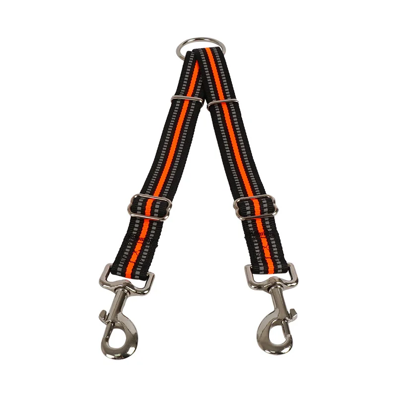 OEM Hot sale Double-ended dog leash reflective breathable multi-design Rope for Pet