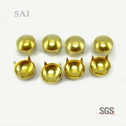 Multi color Copper Round Dome Feet Nail Heads