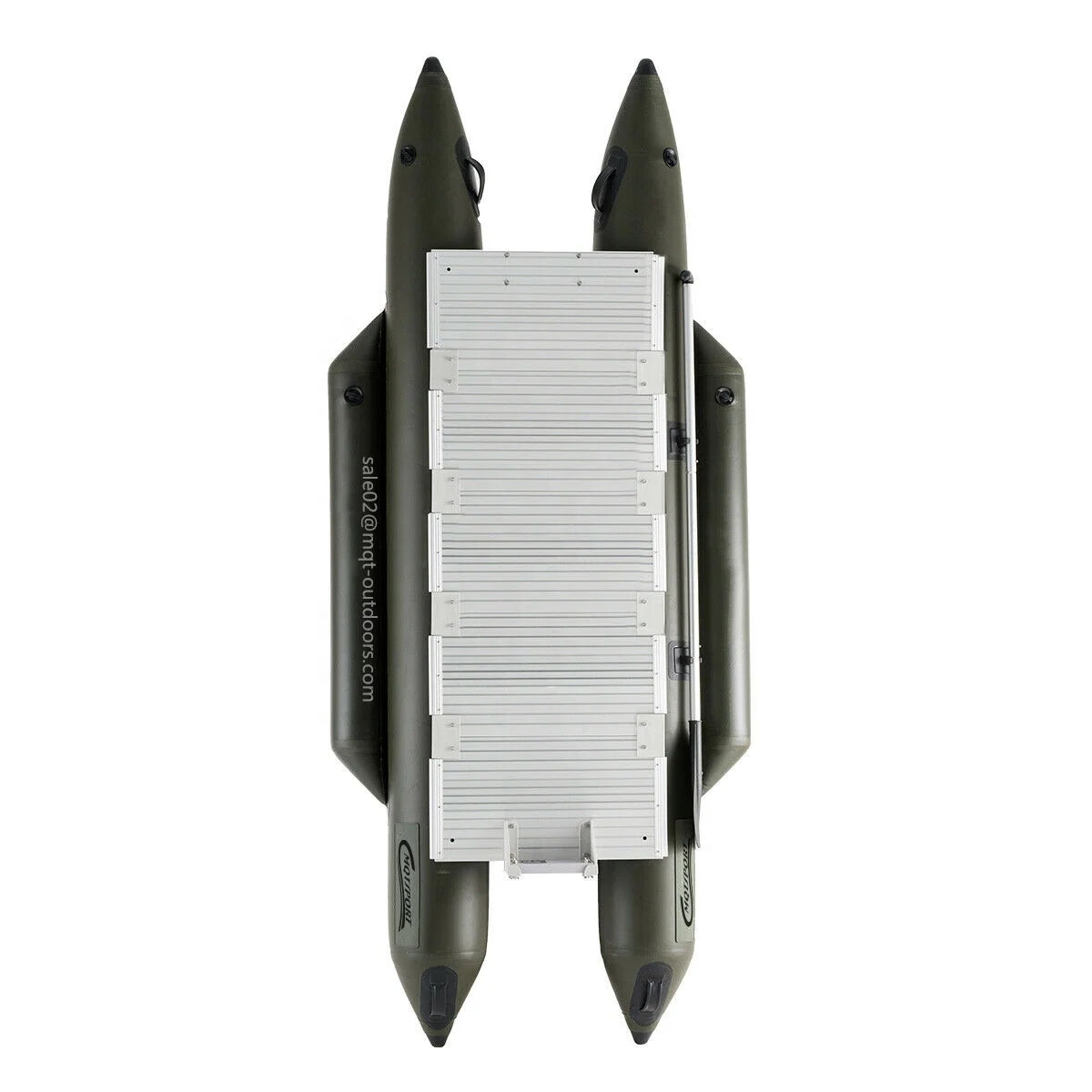 Small Custom Float Tube Inflatable Fishing 2 Person Aluminum Pontoon