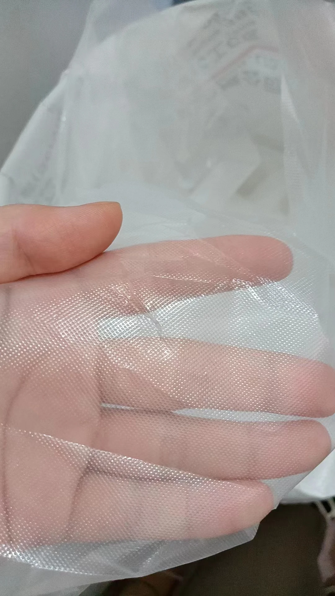 PVA Water Soluble Film for Embroidery Professional Manufacturer Cold/Hot PVA Film Dissolving For Embroidery Backing