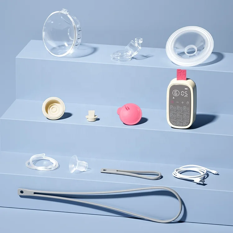 All In One Silicone Breast Milk Feeding Collector Best Pumps Portable Double Electric Breast Pump Wearable Handsfree Pump