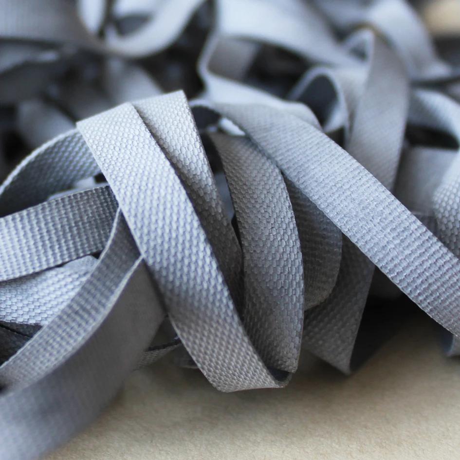 High Tenacity Waterproof Latex Natural Embossed Rubber Band Oeko-tex Elastic Rubber Tape for Swimwear underwear