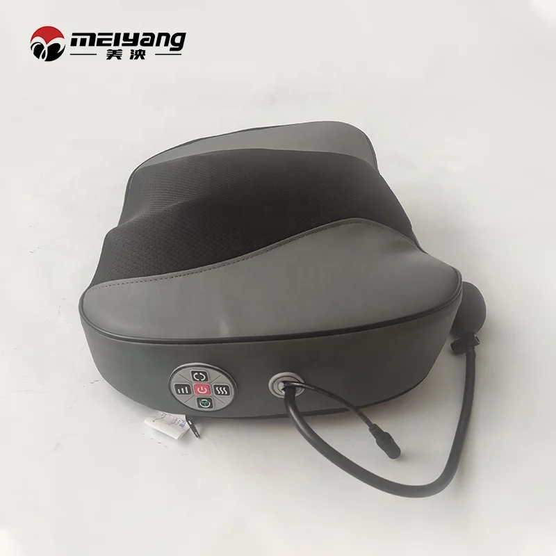 
Hot Sale Full body neck back shiatsu infrared car home massage pillow with heating 