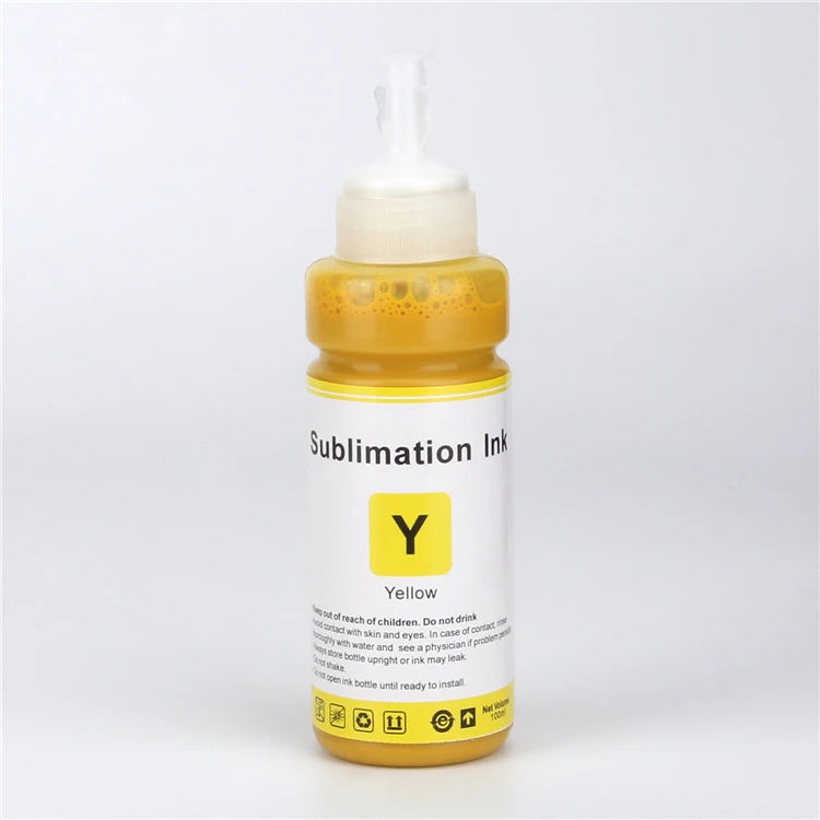6Colors Refill Dye Sublimation Ink For Epson Artisan 1430 Stylus Photo R230 T50 1400 1500W Printer