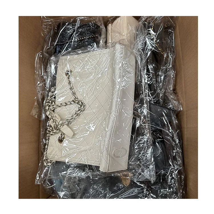 Wholesale second hand sling bags 3a grade second hand high quality bags used ladies bags