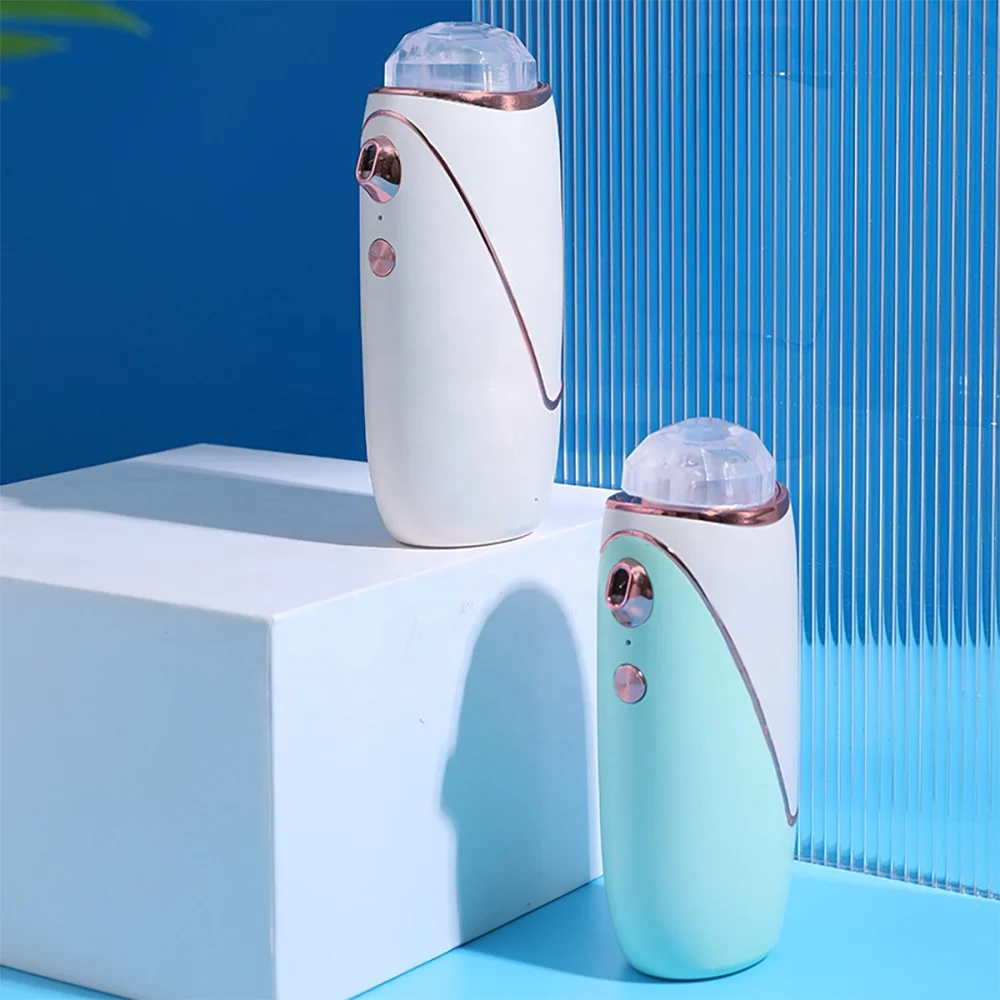 Newest  Beauty Facial Oxygen Injection Instrument Moisturizing Sprayer Hy-perbaric Oxygen Injector