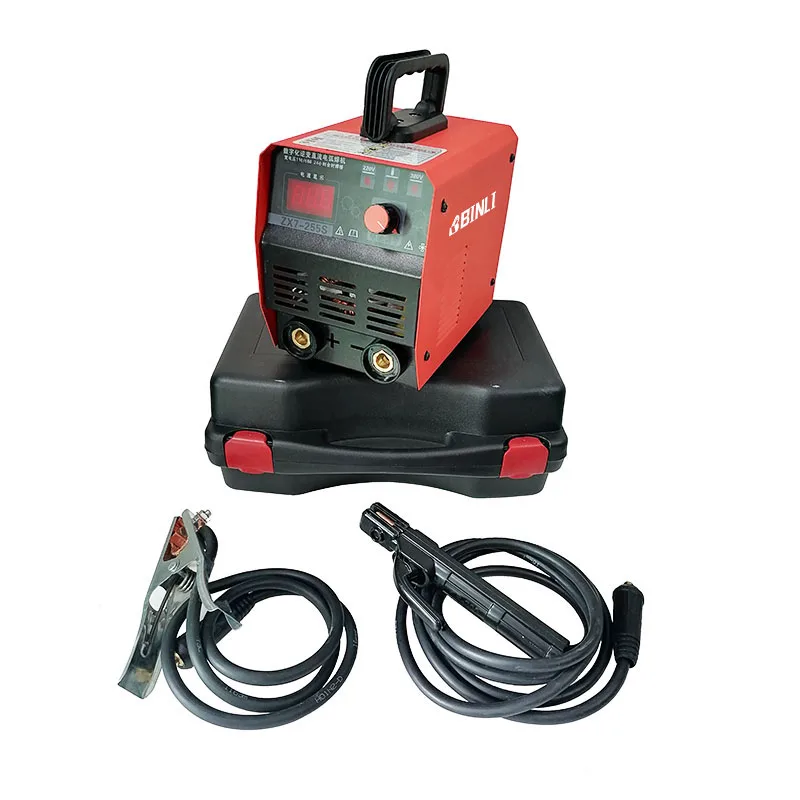 Binli wholesale 160A 140A 220V 380V MMA lcd mini hand held portable small electric welding machine