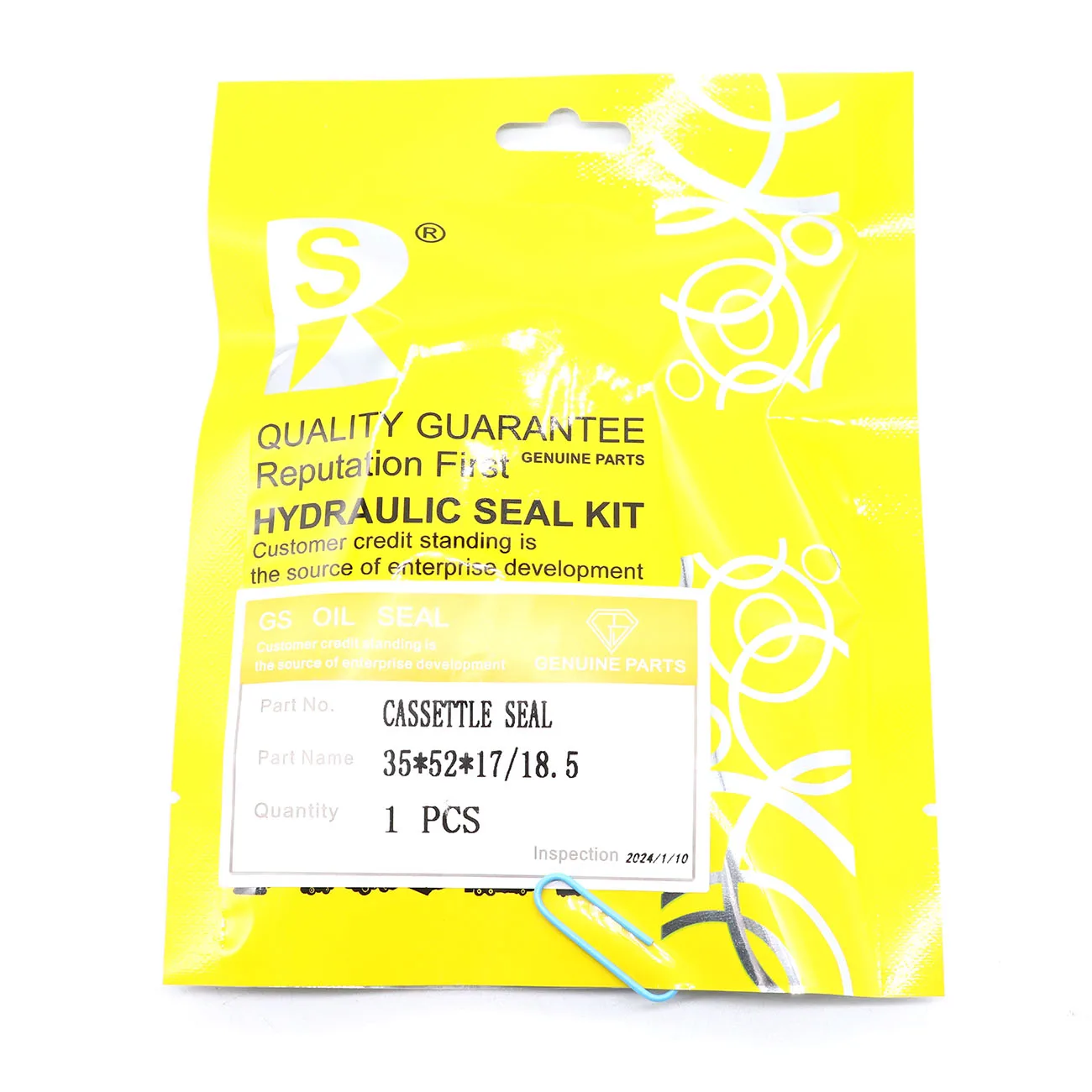 Custom Cassette SEAL 35*52*17/18.5 Functional Oil Seal Engineered Oil Seals Manufacturer