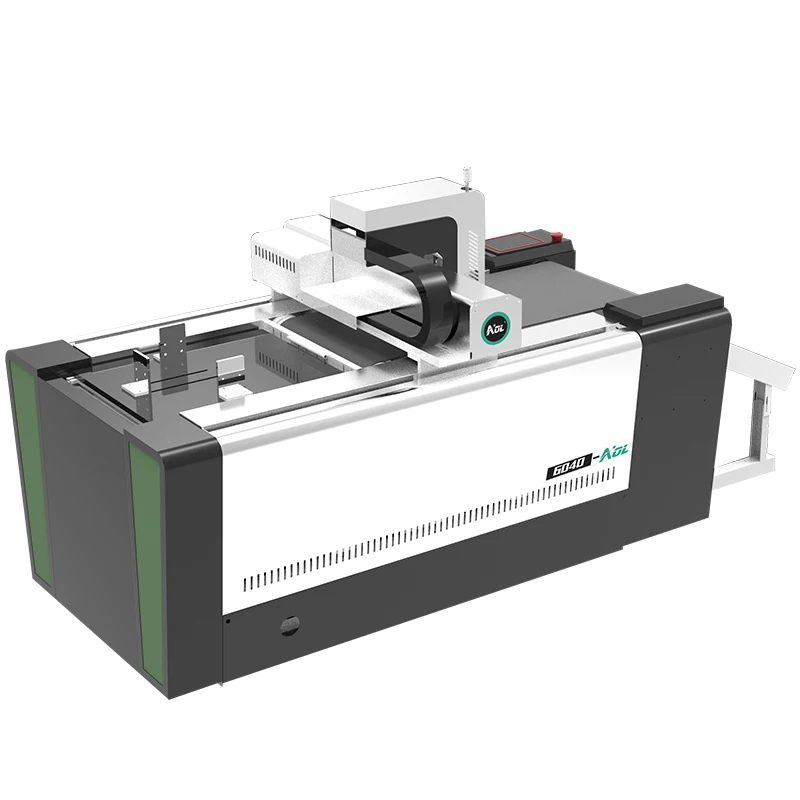 flatbed machine for a4 paper cutting and packaging