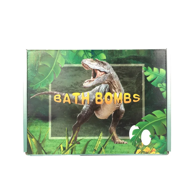 Moisturizing Bath Salt Ball Dinosaur Egg Bath Fizz Balls